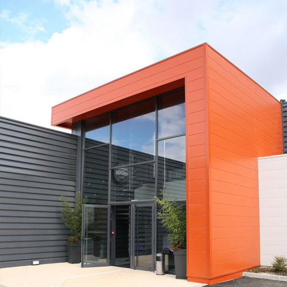 CONSTRUCTION D’UN BOWLING ET CLUB PRIVE (Art-Cam Architectures) 
